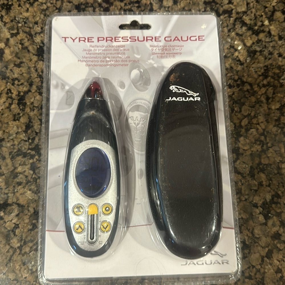 Jaguar Tire Pressure